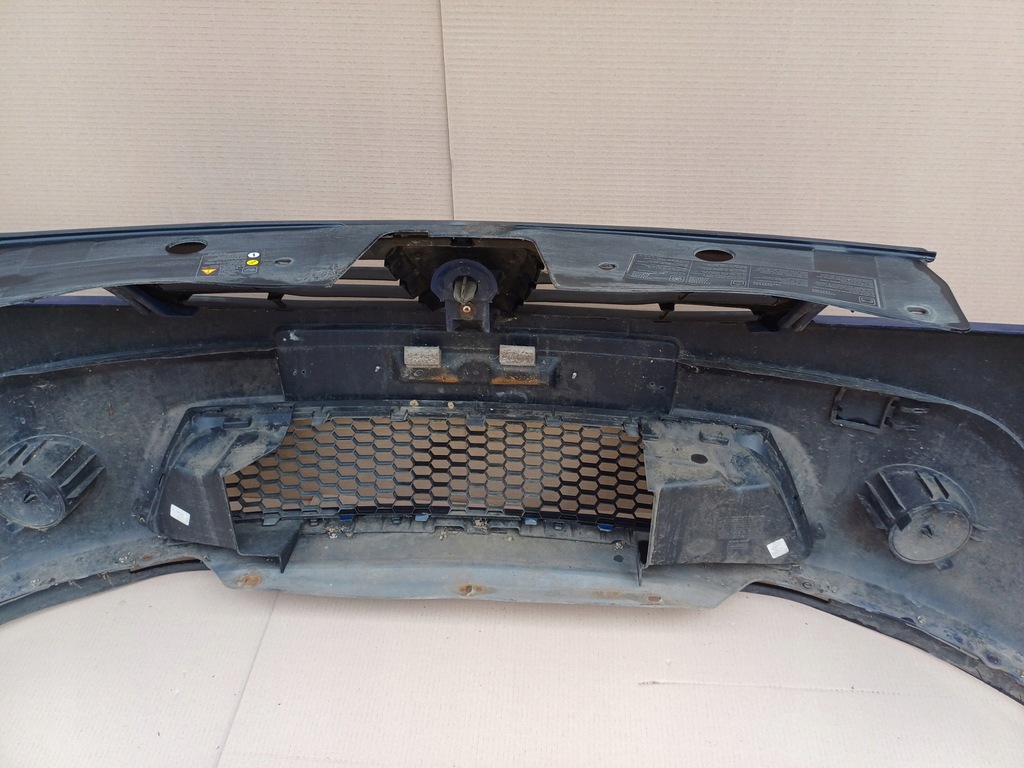 фото №12, Бампер перед dacia sandero i колір ov61h kompletny