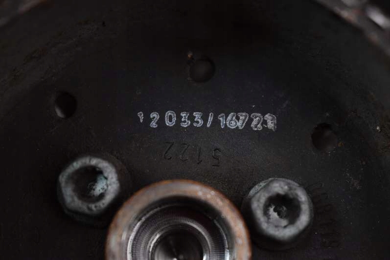 фото №9, Вентилятор вискомуфта visco вязкостная муфта 058121301b audi a6 c5 1.9 tdi 130 km 01-04