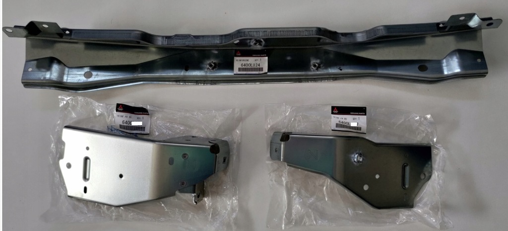 фото №12, Mitsubishi eclipse cross phev lifting 21 - підсилювач pas балка бампера