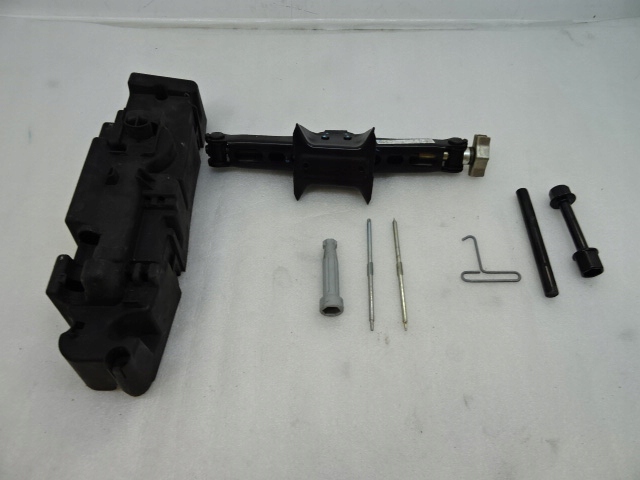 фото №5, Renault espace iv вкладиш колеса запасного домкрат 8200127794