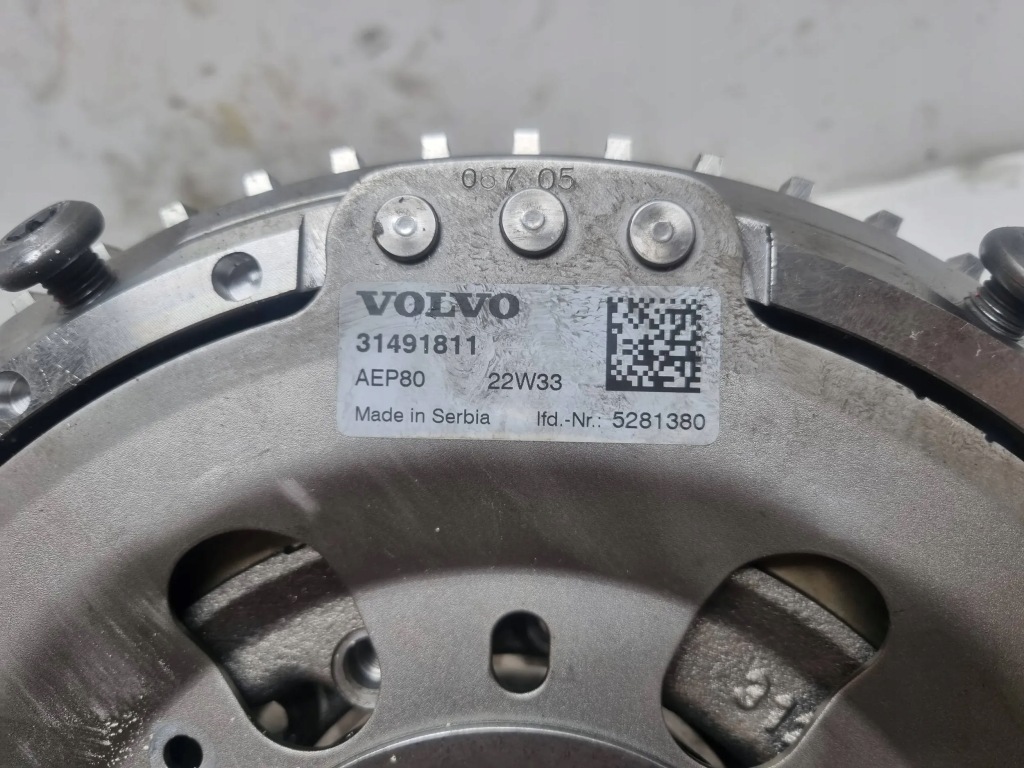 фото №5, Двигатель электрический 31491811 volvo xc60 ii xc90 ii v60 ii 2.0 16v t6 t8