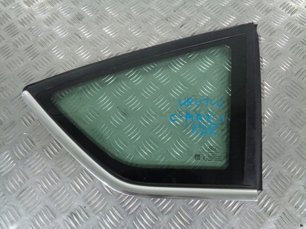 фото №1, Ford c-max ii 12r скло кузовна права задня