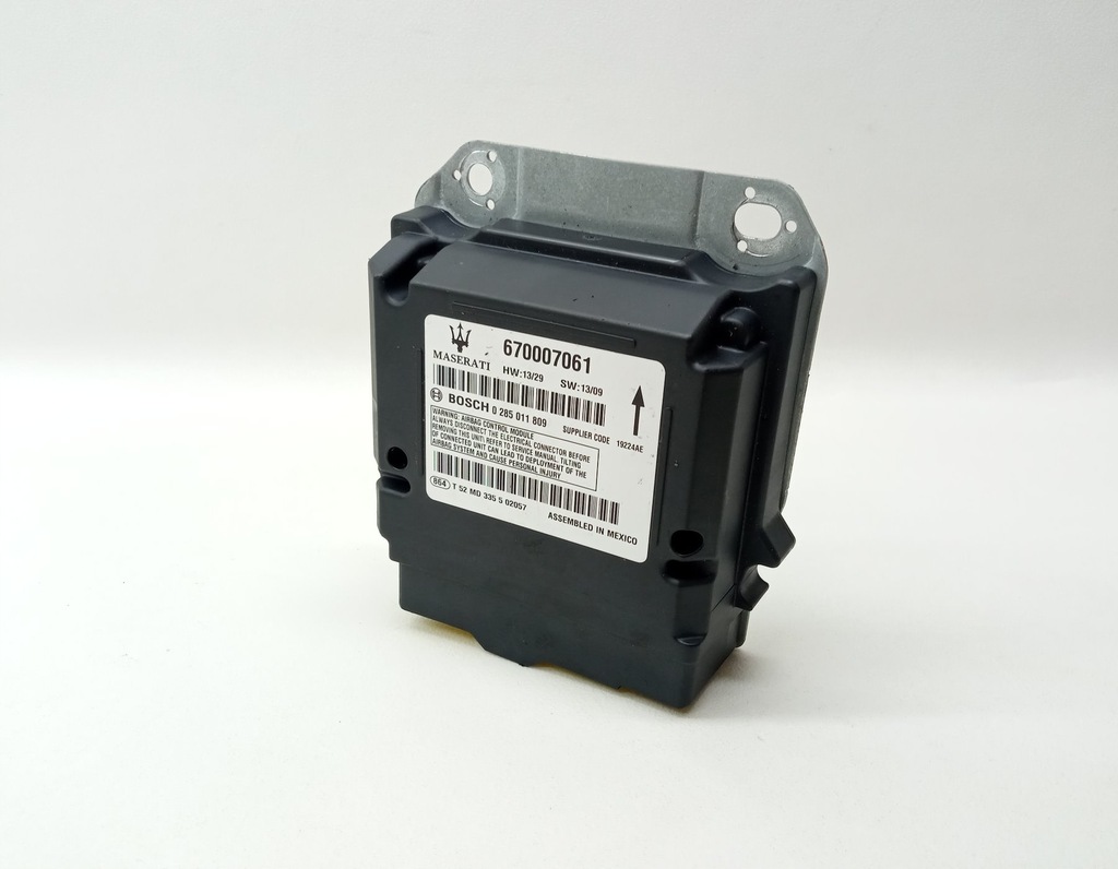 фото №1, Модуль подушка безопасности maserati ghibli iii m157 670007061