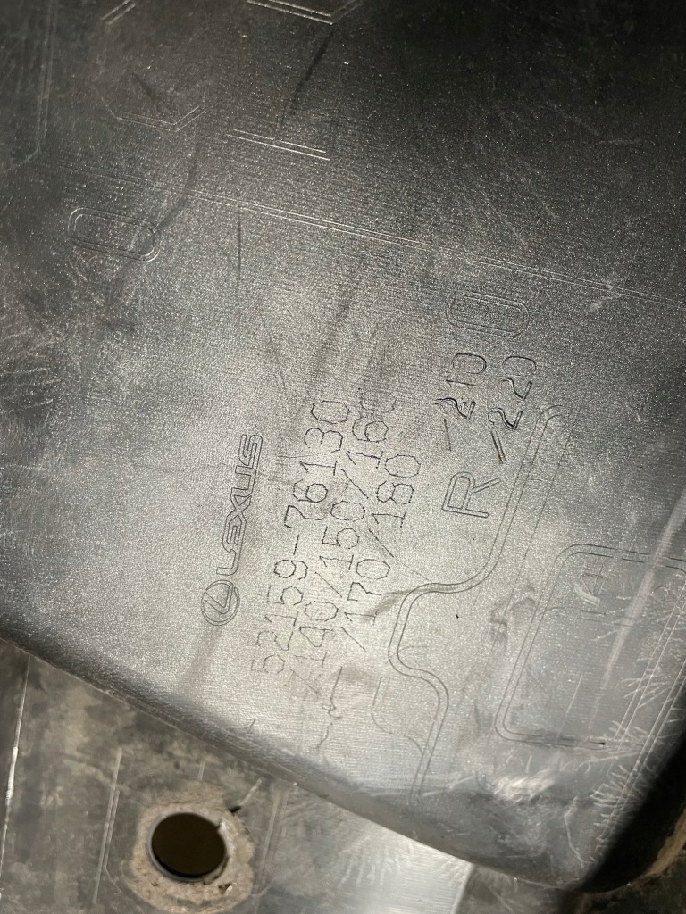 фото №8, Бампер задняя задний lexus ux ux200 ux250h 2018- полный