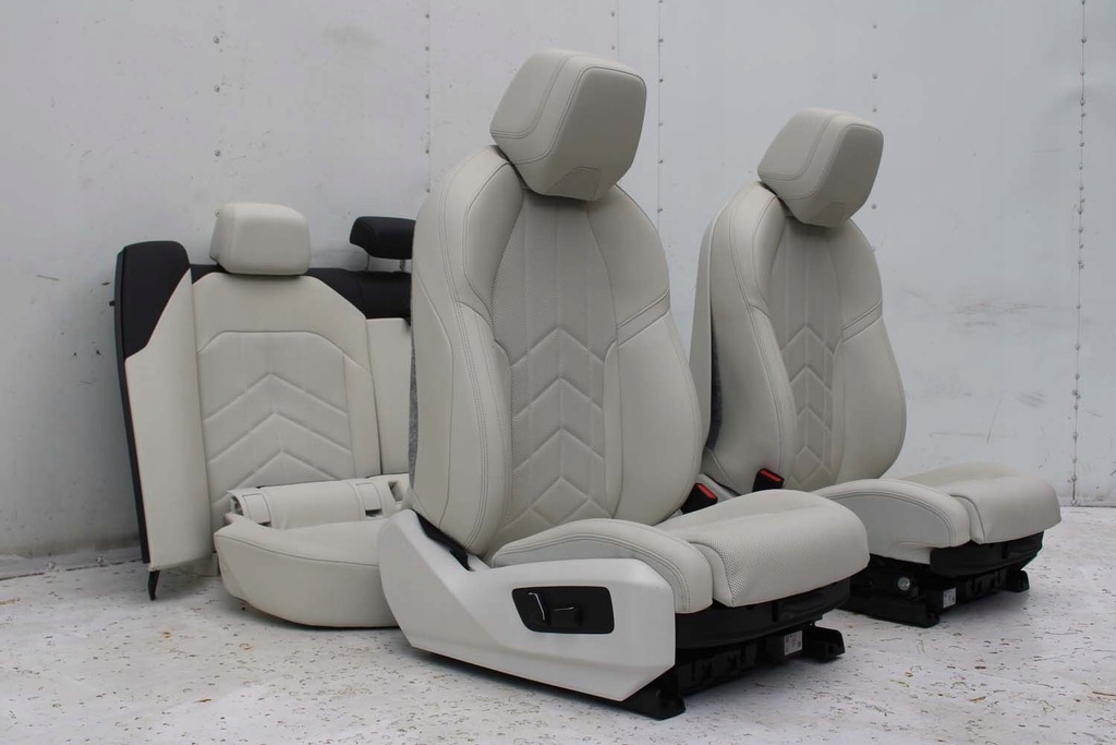 фото №12, Bmw 5 g60 сиденья комплект сидений сидений сиденья обивка + обшивки drzwio