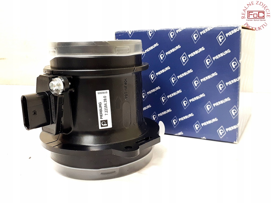 фото №13, Витратомір повітря pierburg 7.22184.39.0 059906461n