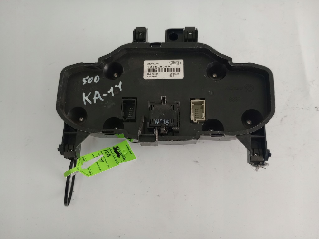 фото №9, Ford ka панель кондиціонера 735528389 europa