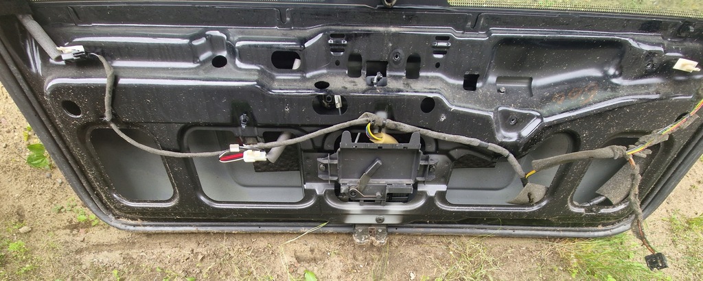 фото №9, Крышка багажника багажника volvo v70 kombi 96-00