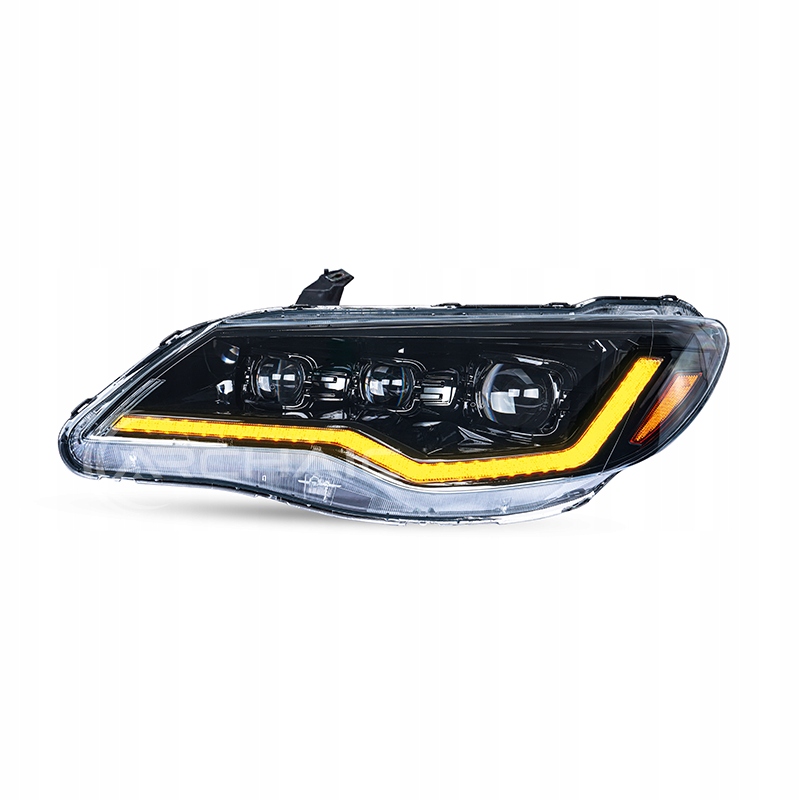 Полный набор фары led к передних лампа honda civic 8 gen fd2 2005-2012 Оригинал