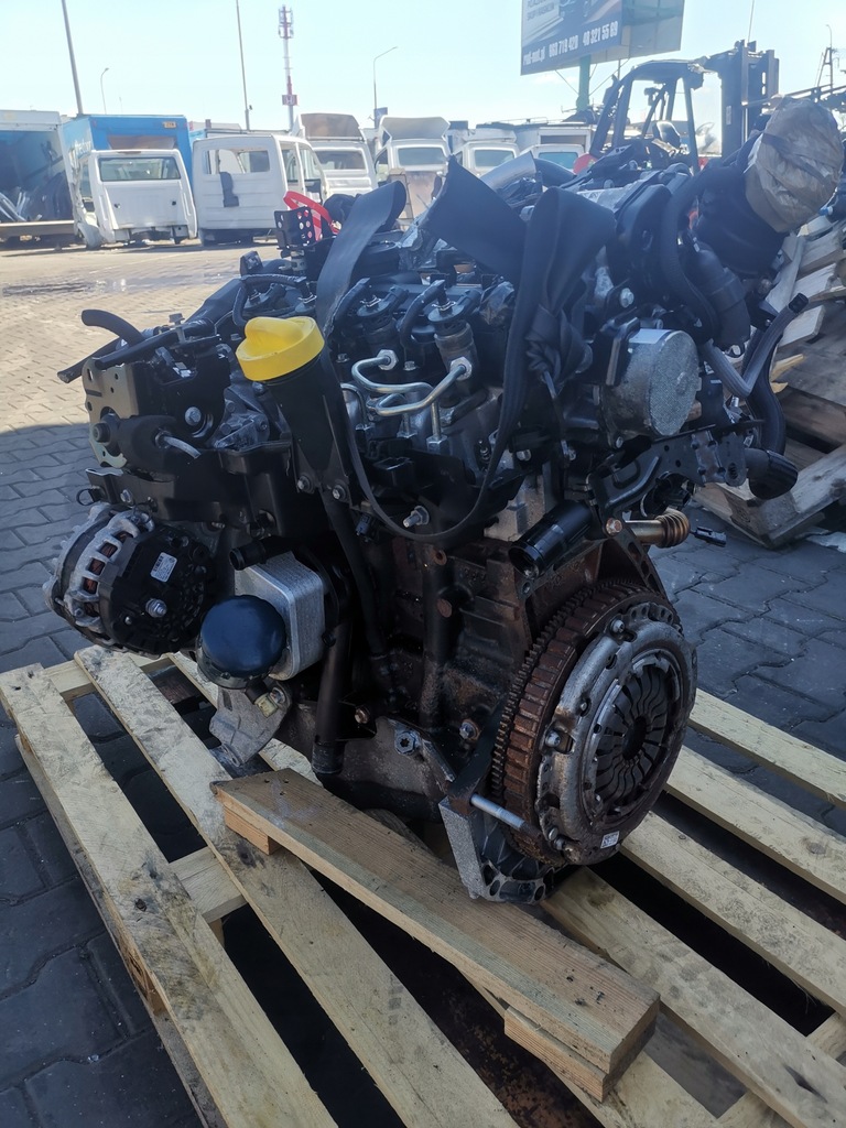 фото №8, Двигун kompletny dacia dokker megane captur 1.5 dci 77tys k9k872