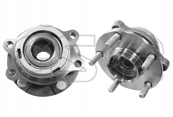 фото №2, Gsp ступица перед l/p infiniti fx 03-