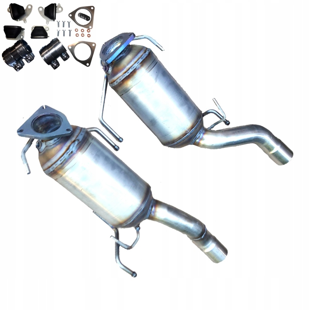 фото №1, Фільтр dpf fap volkswagen touareg 5.0 tdi ble 2002-