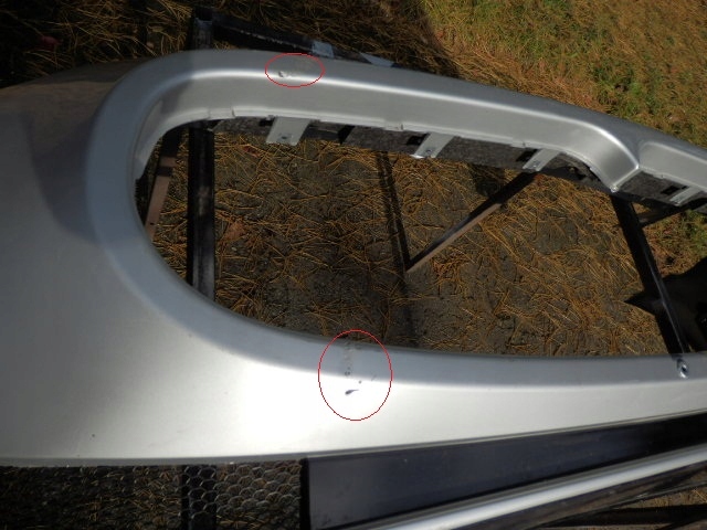 фото №9, Бампер перед передний maserati gt gran turismo