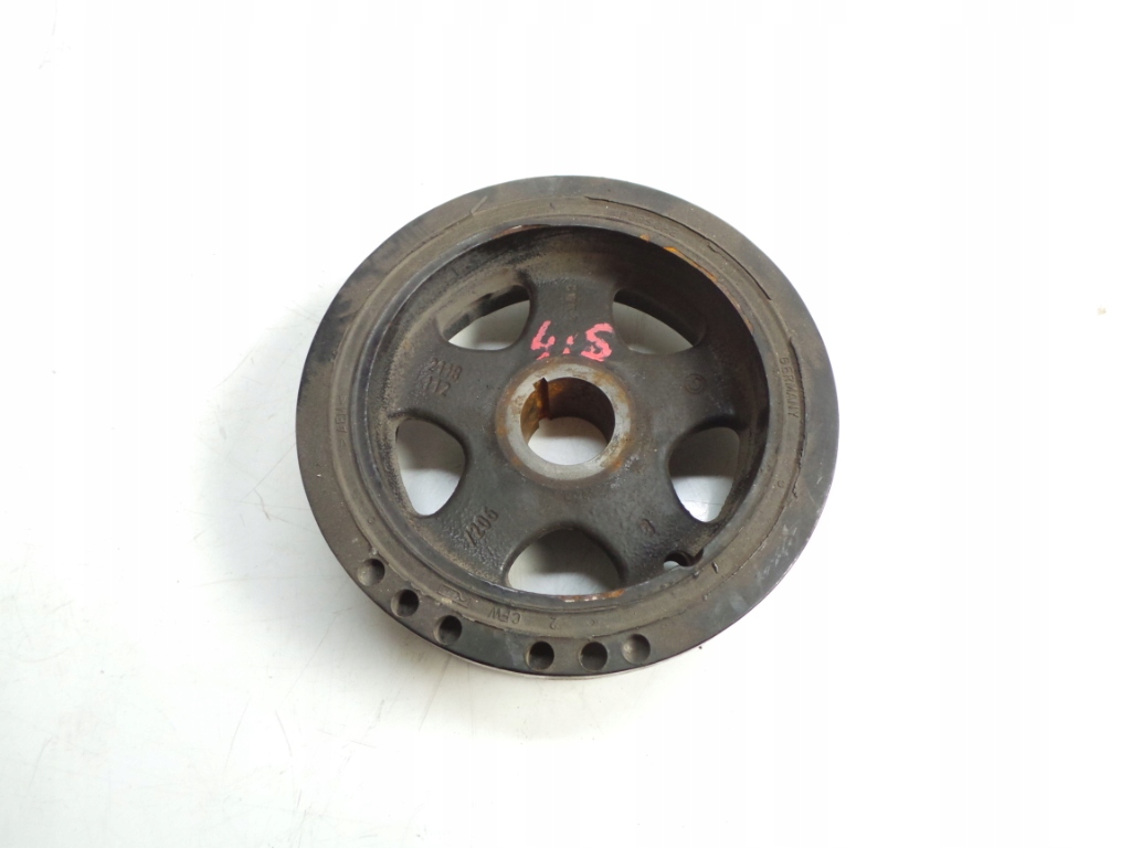 фото №1, Шкив коленчатого вала porsche cayenne 4.5