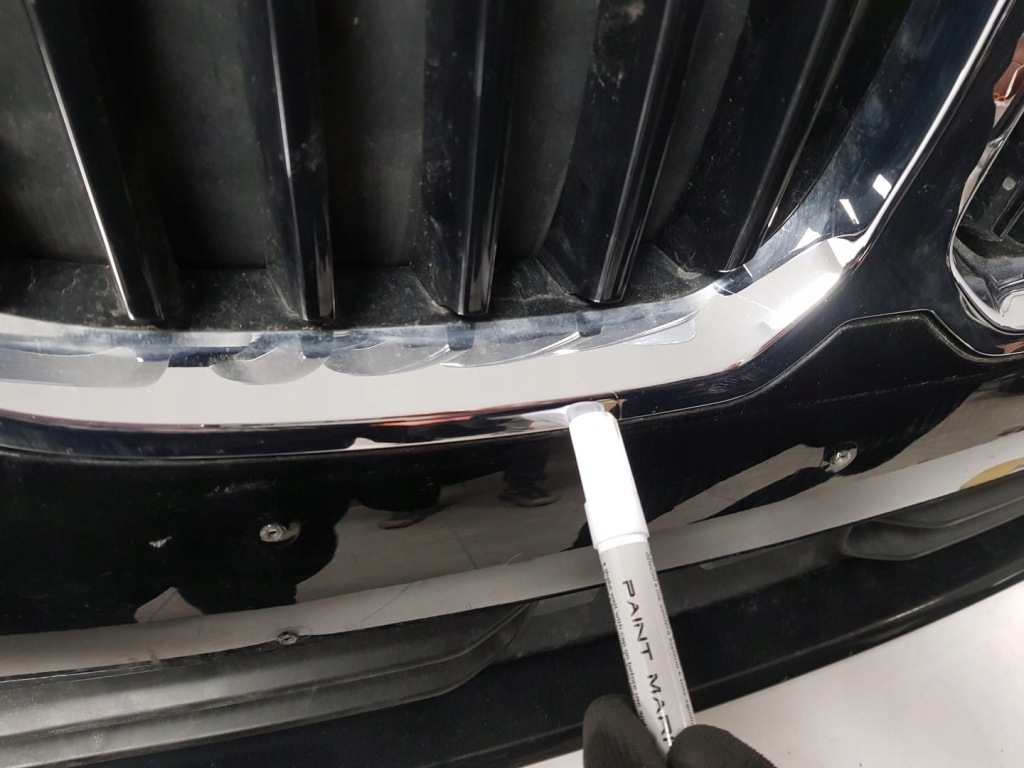 Bmw 1 f40 19-23 бампер передний перед комплектный  жалюзи решётки решётки радиатора Цена