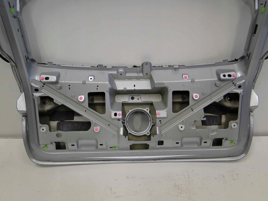 фото №11, Mercedes eqc n293 293 крышка багажника задняя багажника