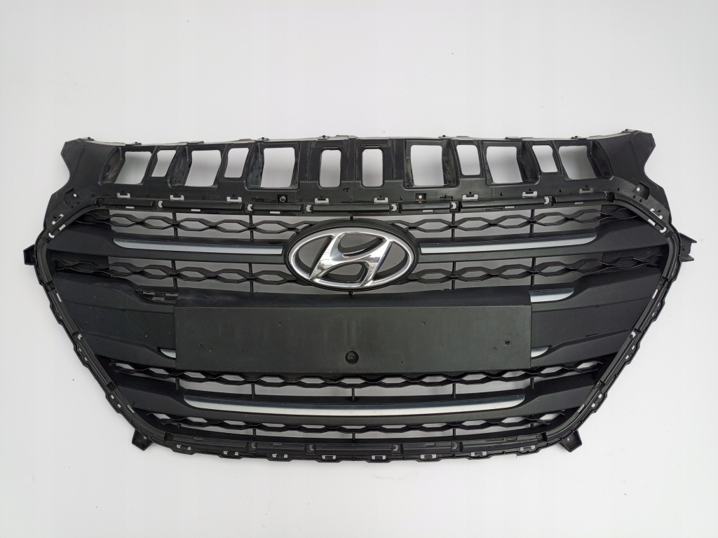 фото №13, Hyundai i30 ii 2 lift 2014- решітка радіатора решітка радіатора радіатора перед 86351-a6600 ÷