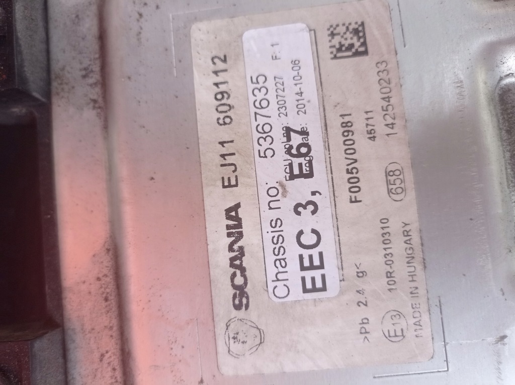 фото №5, Блок керування adblue scania r euro 6 різні modele