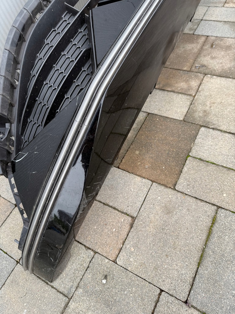 фото №8, Kia ev6 бампер перед