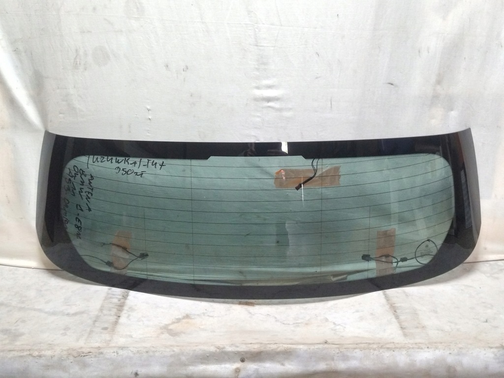 фото №1, Скло задня bmw seria 1 e87 2004-11 as3 тонована