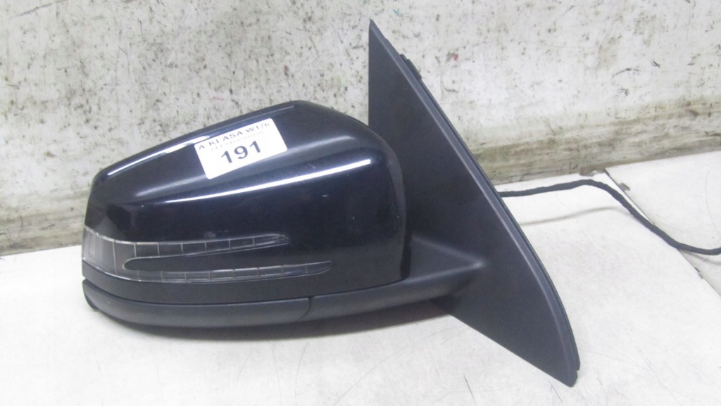 фото №1, Mercedes w176 дзеркало праве 7 pin 191 14-