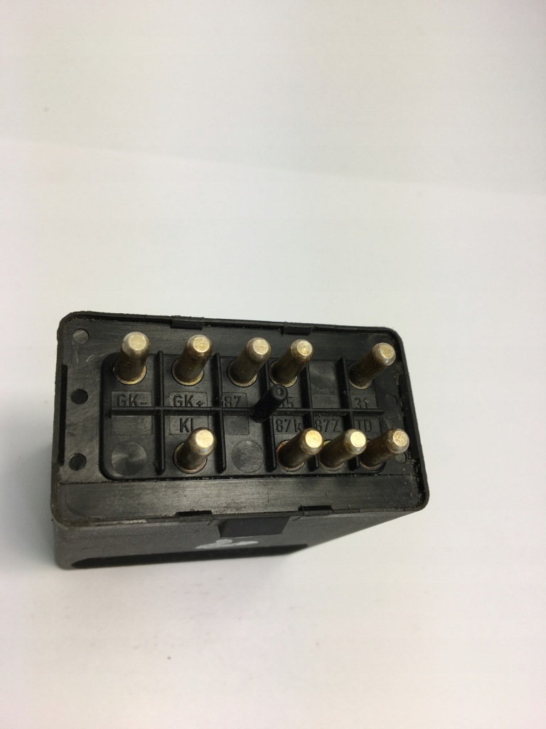 фото №7, Реле модуль кондиціонер kick down 4-циліндри mercedes w124 oryg 0035455405