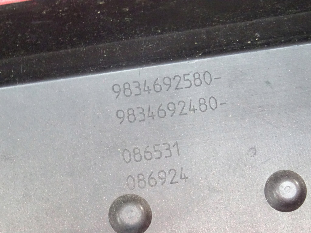 фото №14, Citroen c4 iii 20- бампер перед передний 9834692580 llu