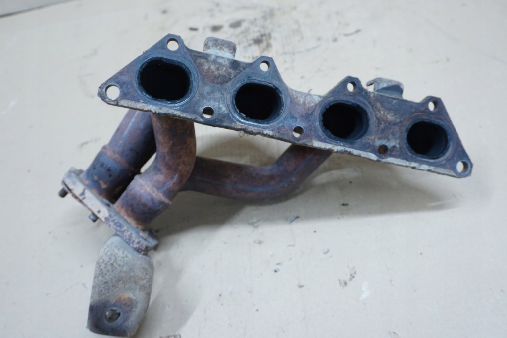 фото №8, Pajero pinin коллектор выпускной 2,0 gdi