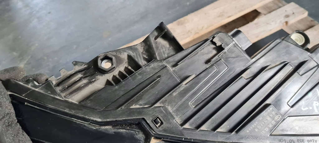 фото №10, Sq8 q8 лампа фара левая левый перед matrix модули usa 4m8941035b