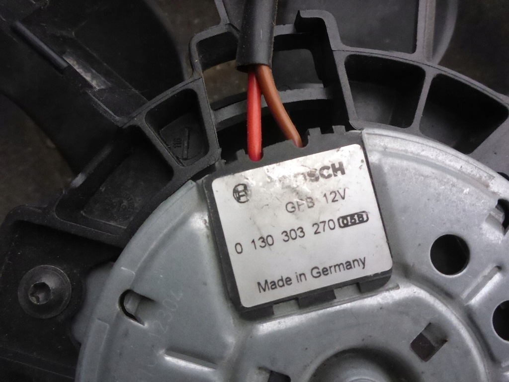 фото №8, Opel vectra b 1.8 2.0 16v корпус вентилятор новый оригинал