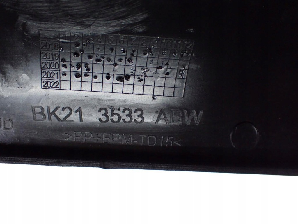 фото №9, Защита колонки руля замка зажигания europa ford transit mk8 vi 21r