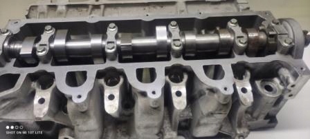 фото №6, Головка з вал renault dacia 1,5 dci_110428257r_k9kf646 комплектна