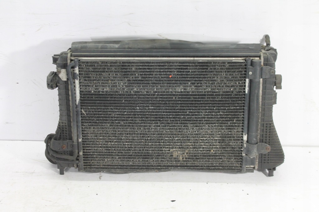 фото №1, Радіатор вентилятор комплект a3 8p 1.9 tdi 03-