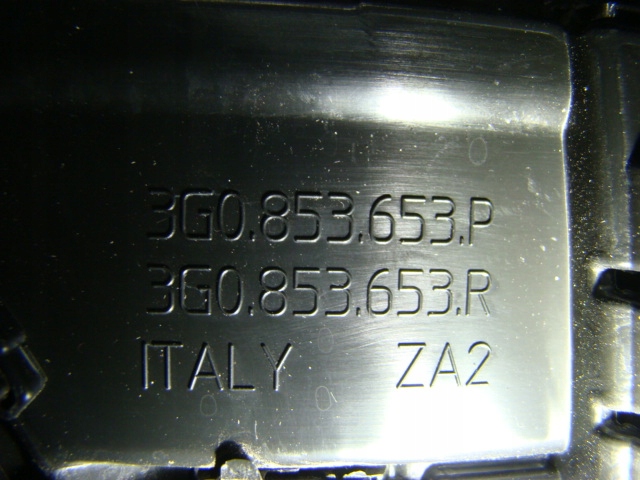 фото №9, Решітка радіатора бампера решітка радіатора vw passat b8 gte lift з камера kompletny 3g0853653p