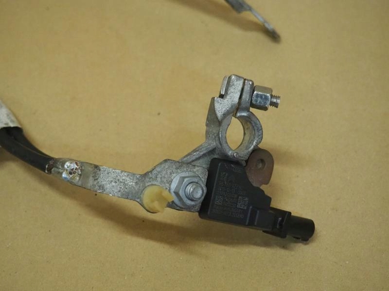 фото №3, Шланг клема мінусова citroen peugeot 2.0 hdi