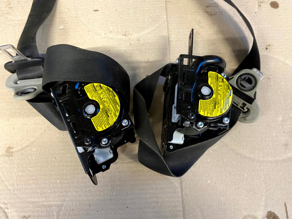 фото №7, Pas безпеки - повний - лівий правий перед передній toyota hilux viii 15-