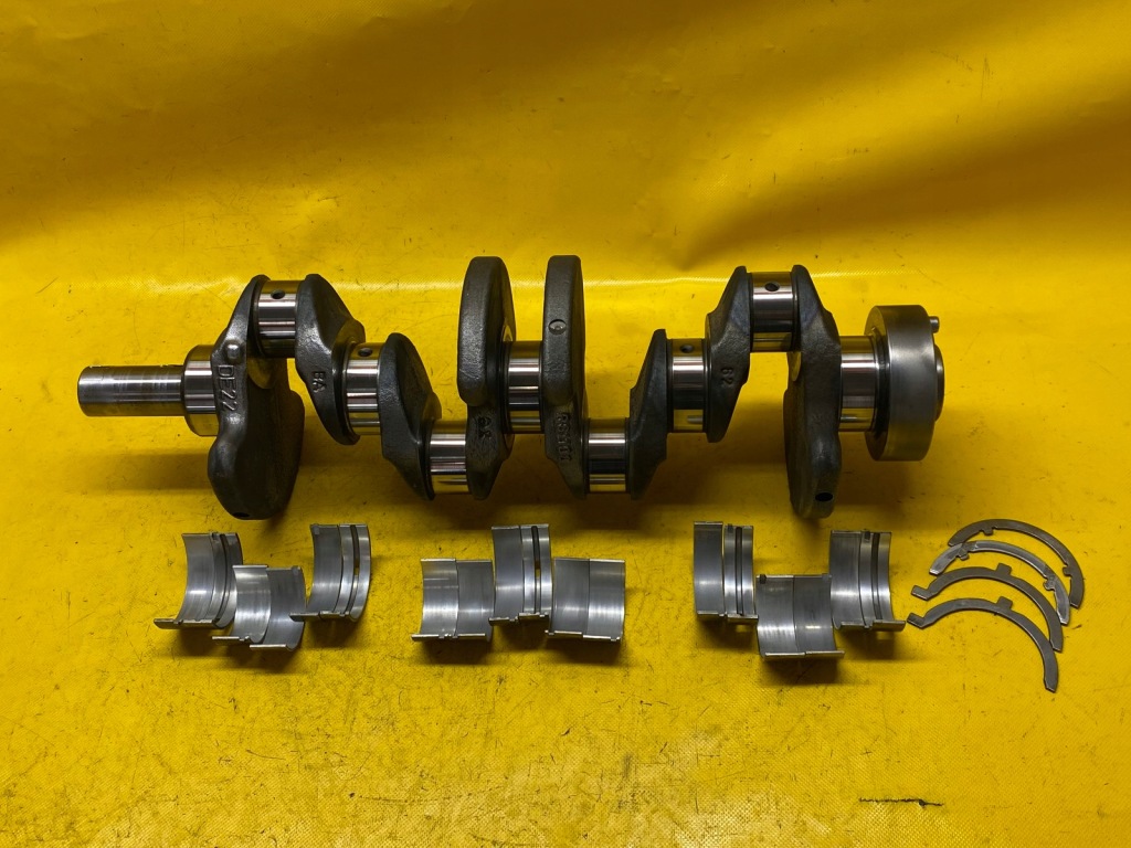 фото №1, Wał коленчатый с вкладышами mercedes w203 w211 e-klasa 2.2 cdi r61100 de22