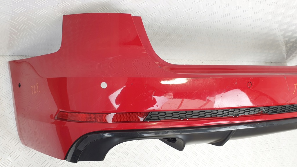 фото №11, Audi оригинальный номер 8w9807511m бампер задний