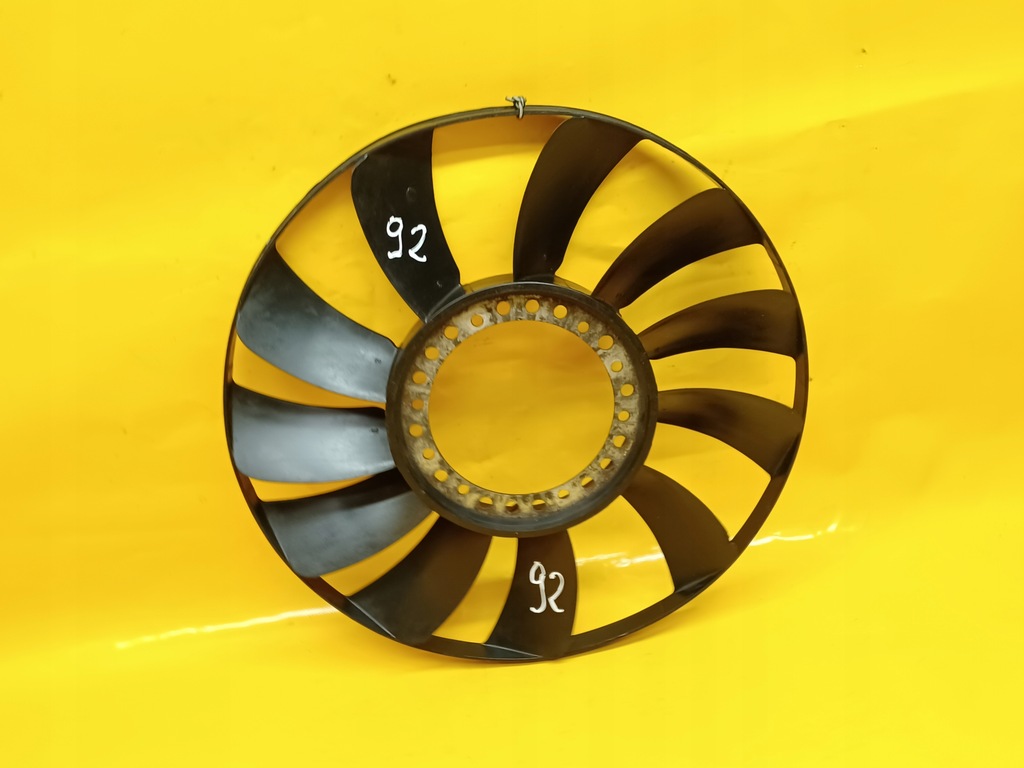 фото №8, Вентилятор радіатора audi a6 c5 1,8t 058121301b