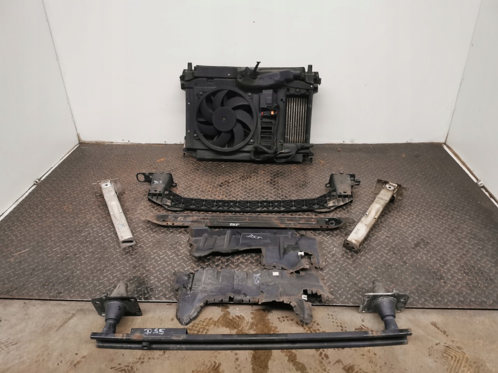 фото №1, Pas передній підсилювач citroen ds5 i 2.0 hdi