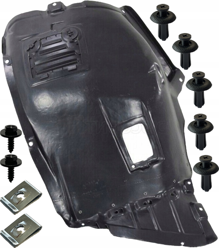 фото №1, Bmw 3 e90 2004-2008 клипсы подкрылок перед правый