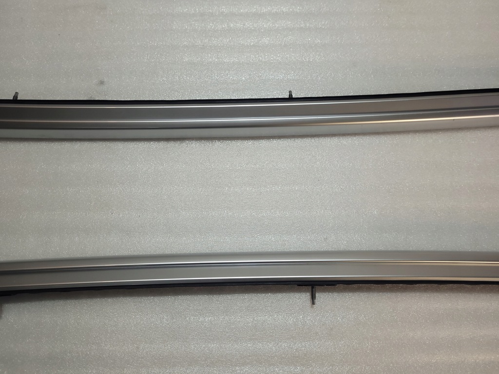 фото №5, Renault koleos ii рейлинги кровельные хромированные комплект