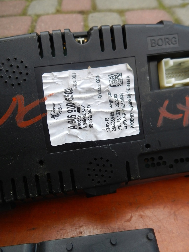 фото №11, Набір стартовий бортовий комп'ютер vw crafter 2.0tdi