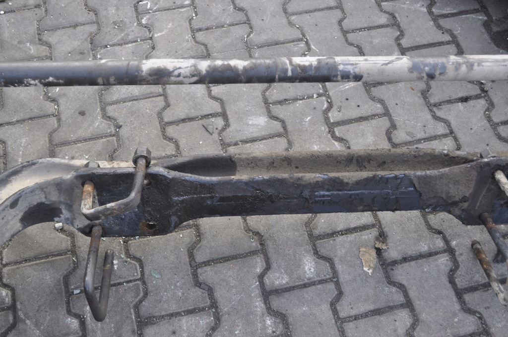 фото №5, Iveco stralis 420 балка oś подвеска перед