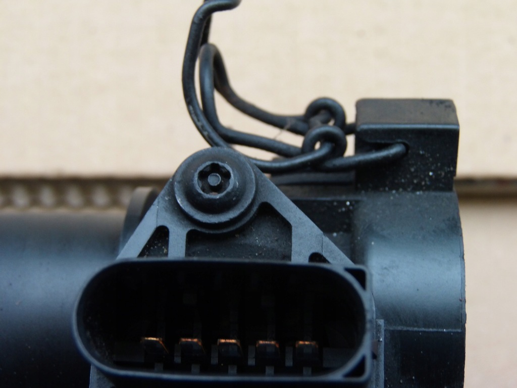 фото №6, Расходомер воздуха 0928400357 bmw land rover freelander i 2.0 td