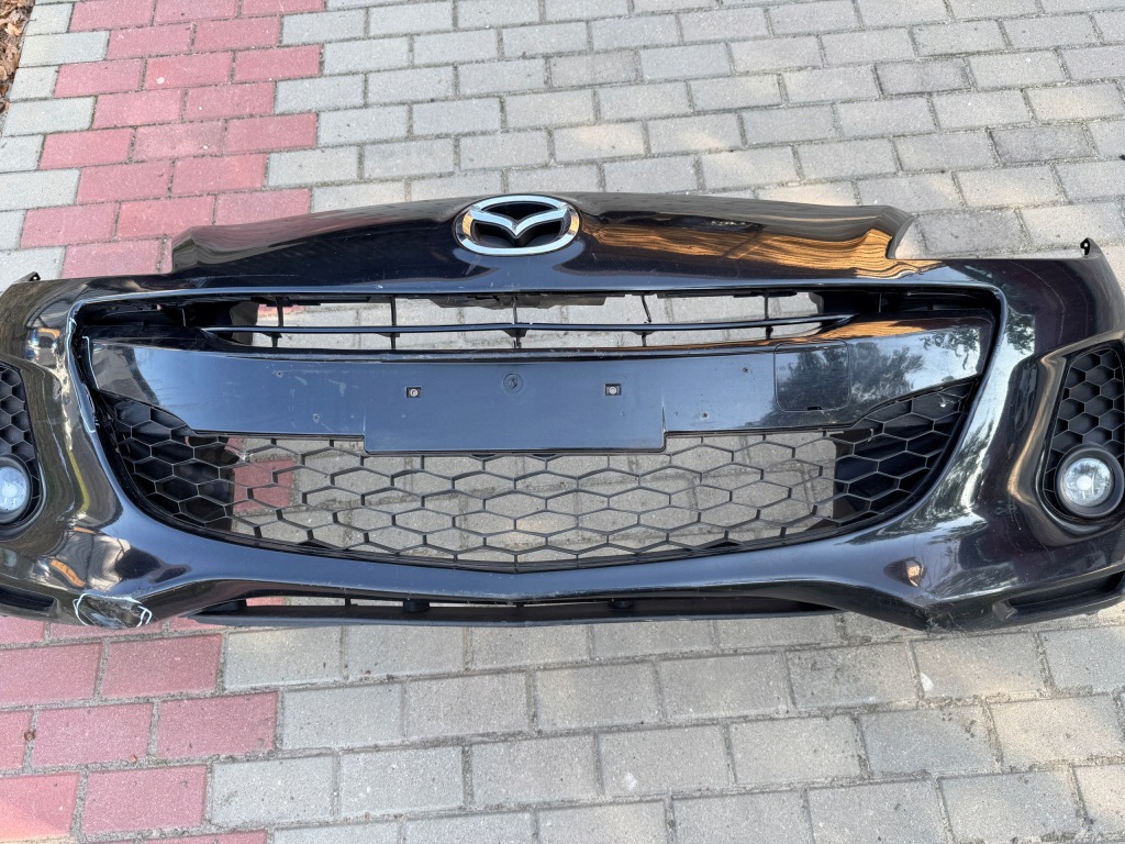 Купить Бампер передний mazda 3 рестайлинг  11r. b6v4-50031