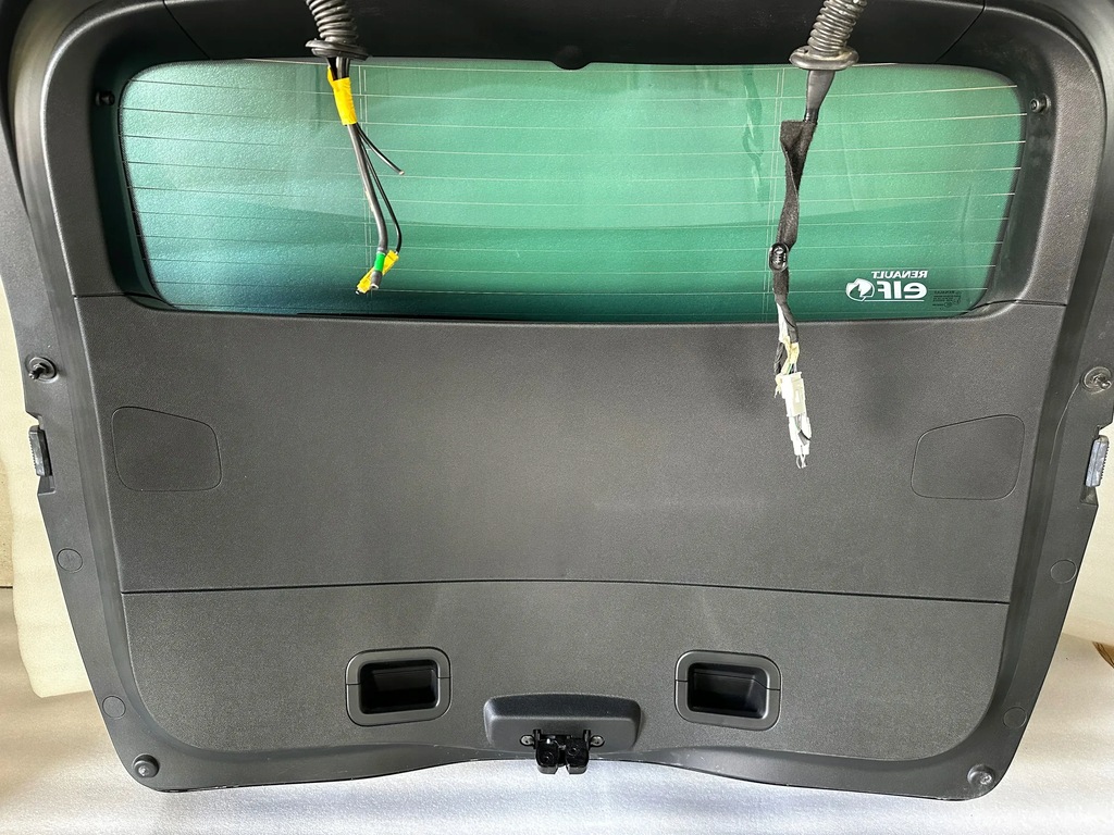 фото №4, Комплектна кришка багажника багажника камера лампи renault scenic iv