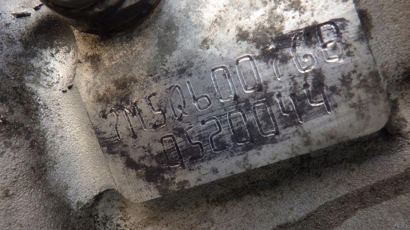 фото №8, Двигатель двигатель 164 tys. km ford c-max mk1 1.6 tdci hhda 7m5q60076b