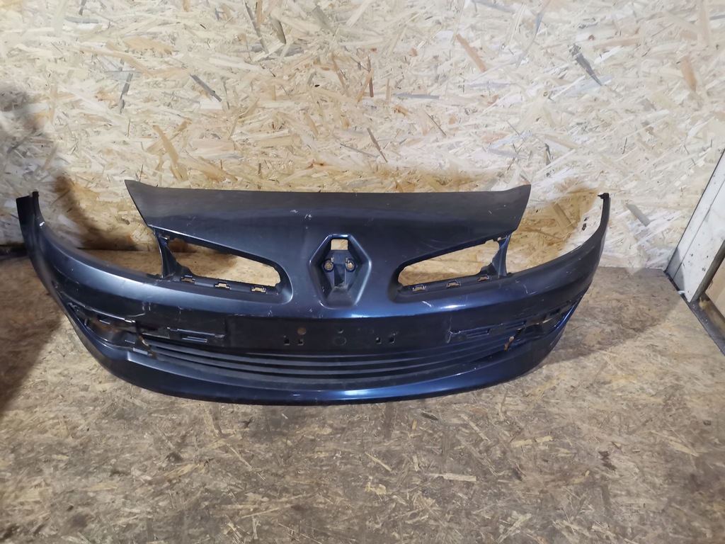 фото №1, Бампер перед передній renault clio iii 05-12 8200402106