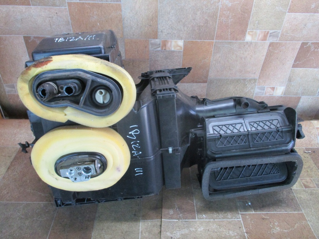 фото №5, Корпус отопителя вентилятор seat ibiza iv europa